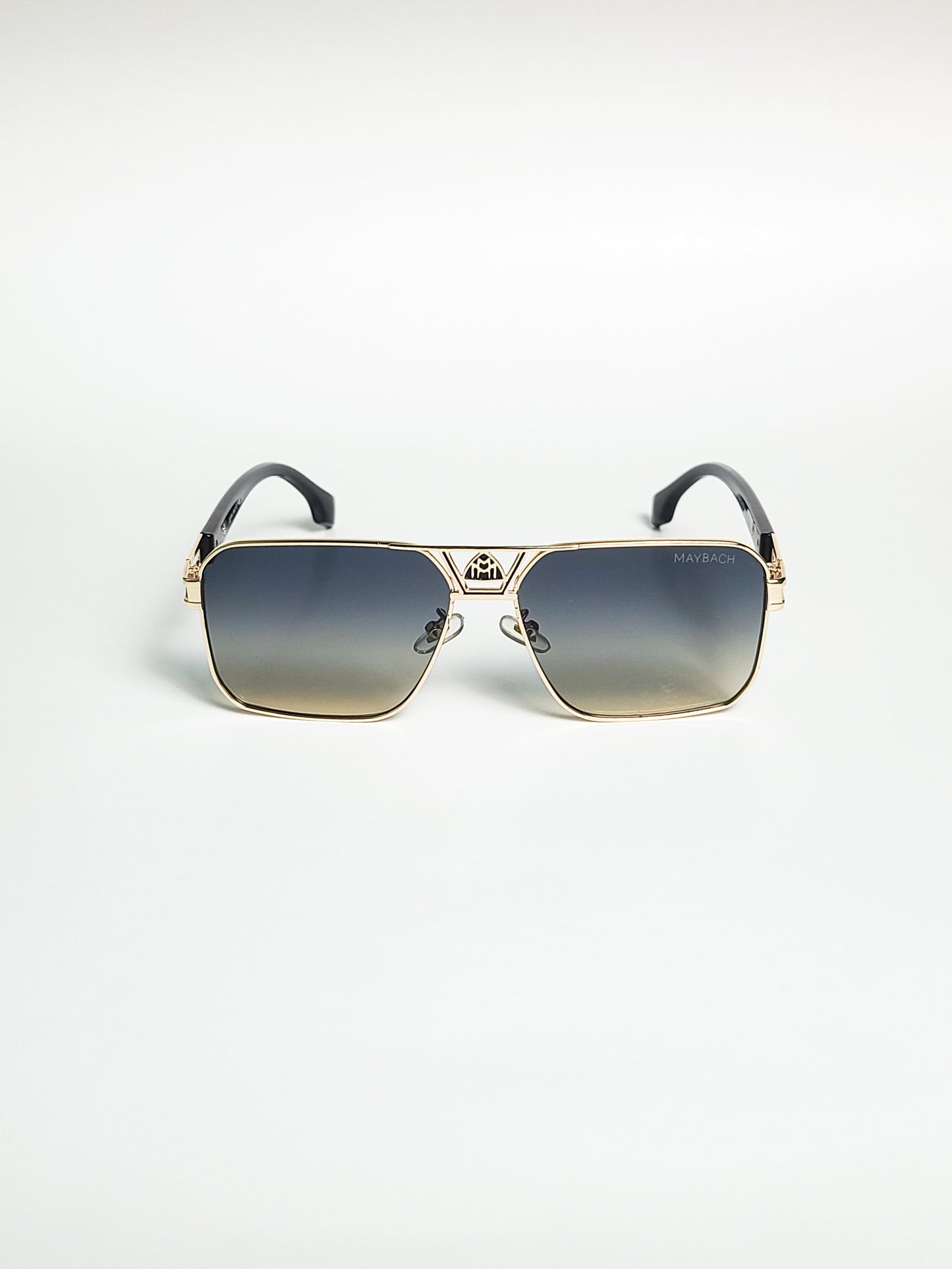 Maybach - 22106 - Golden with Unique Shade - Metal - Sunglasses