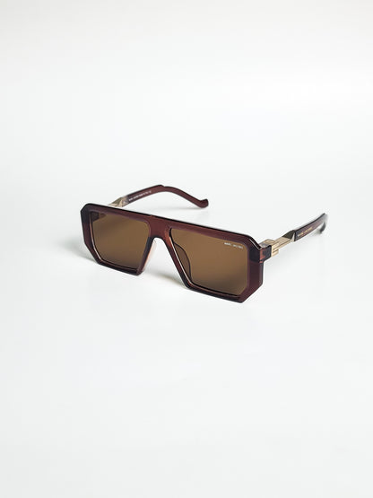 March jacobs - 245 - Brown - Plastic frame - Sunglasses