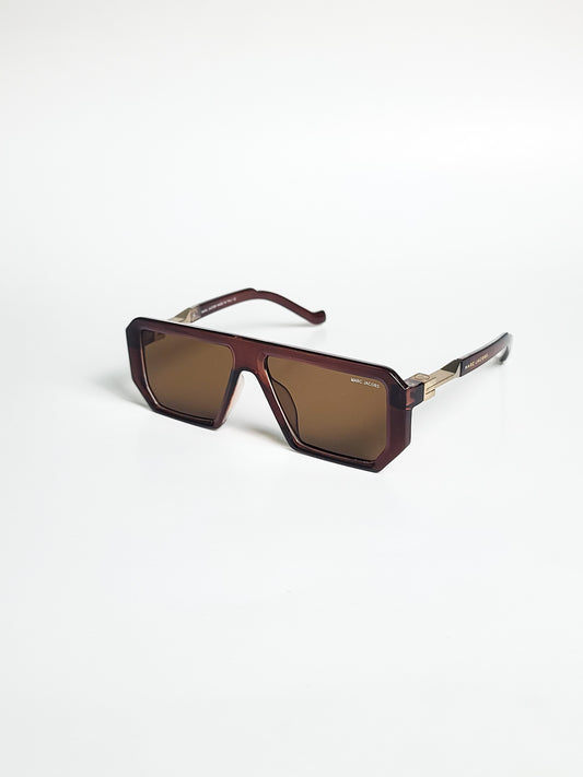 March jacobs - 245 - Brown - Plastic frame - Sunglasses