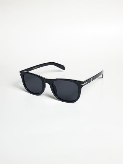 David Beckham - 2202 - Black - Waffer - Plastic - Sunglasses