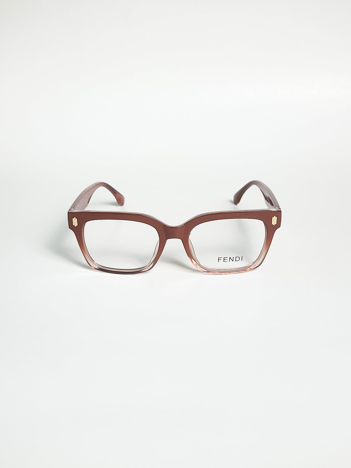 Fendi - 0453 - Brown Double Shade - Waffer - spex - Plastic Frame